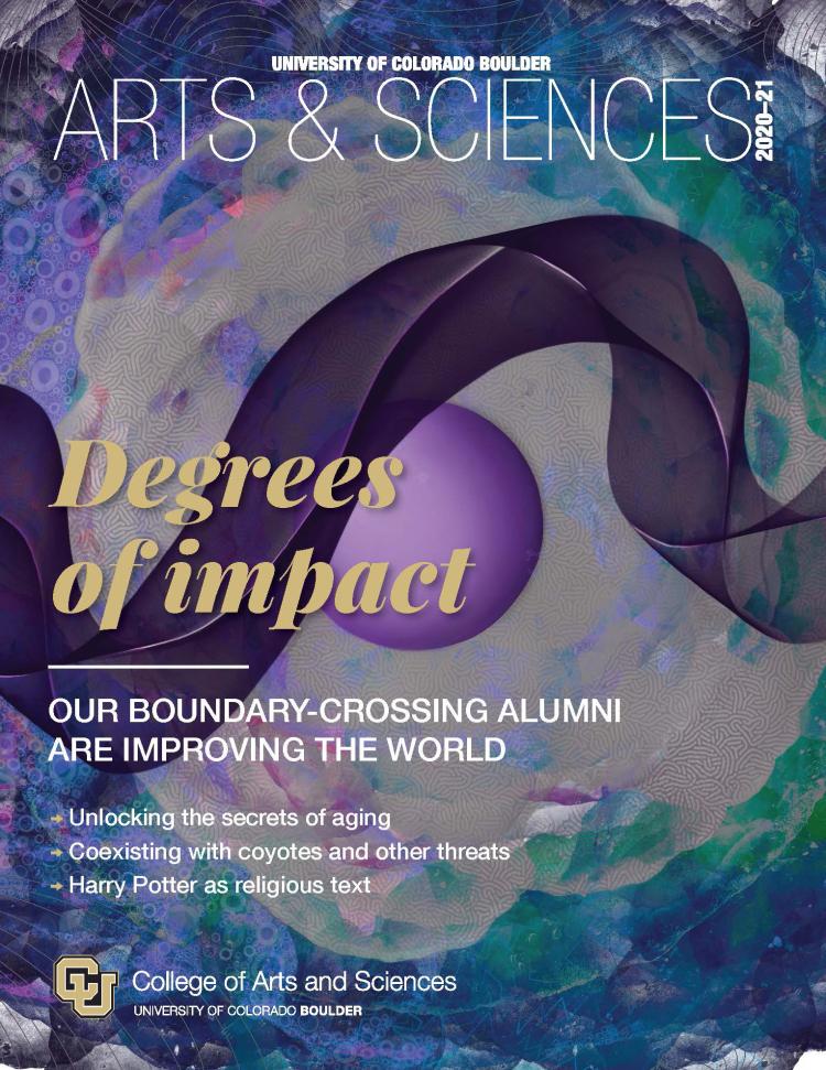 College of Arts & Sciences magazine