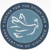 Center for the Study and Prevention of Violence logo